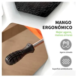 Futbolín de mesa Homcom 2 bolas 8 asas +7A natural/negro 69x118x57 cm