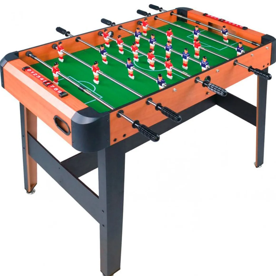 Futbolín infantil CB Games 22 jugadores 8 líneas +5A verde/marrón 77,5x119,5x61 cm