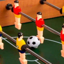 Futbolín sobremesa CB Games estructura madera +6A marrón 20x60x30 cm
