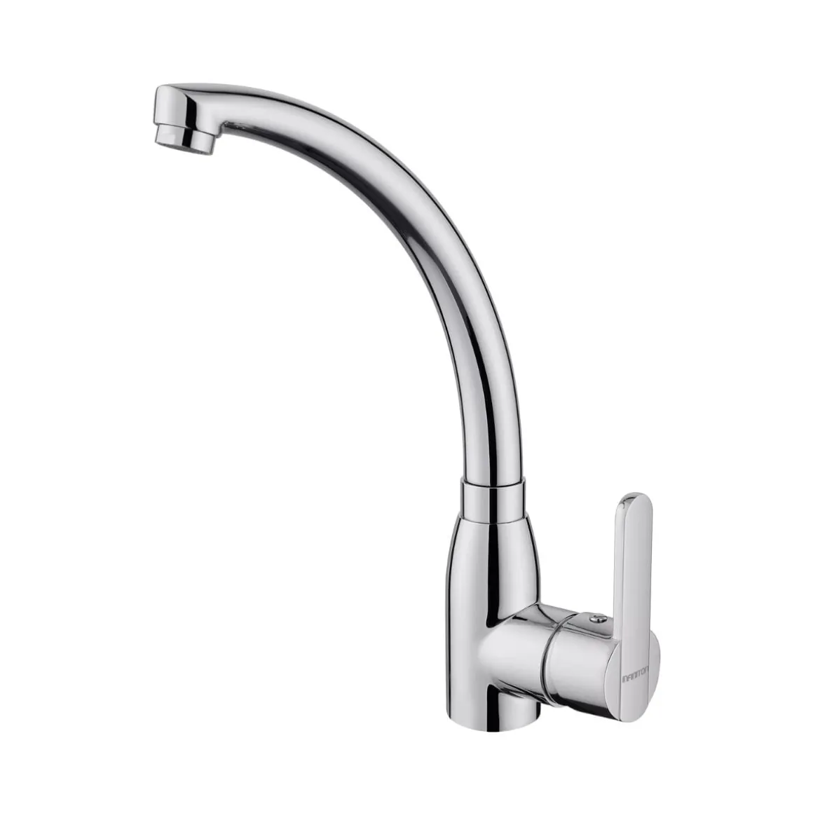Grifo Infiniton ACH248 caño alto giratorio acero inox cromado 30,9 cm