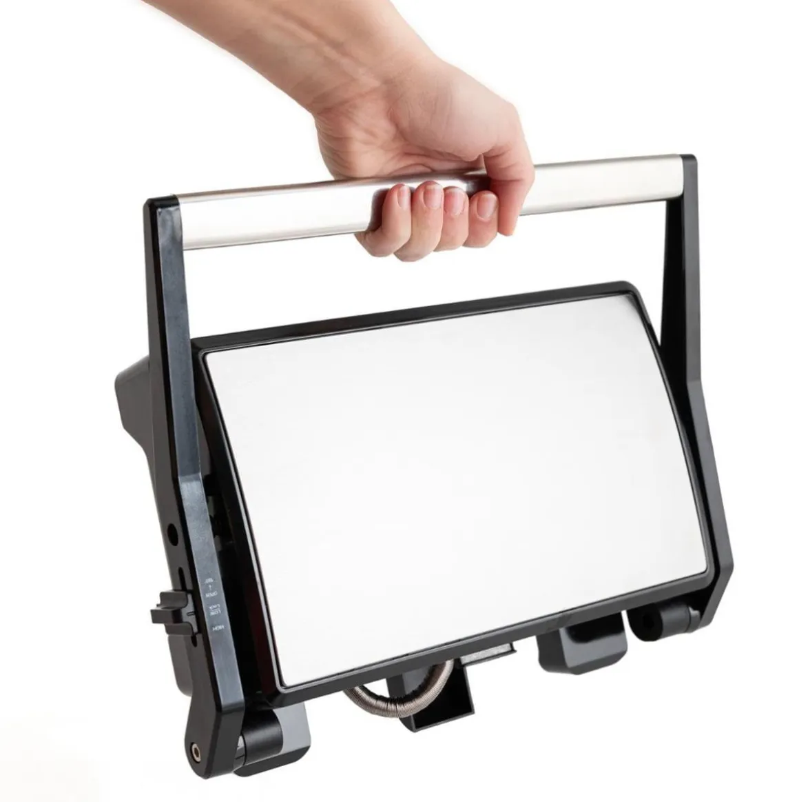Grill doble placa Gallery Dcook 1600W tapa basculante negro
