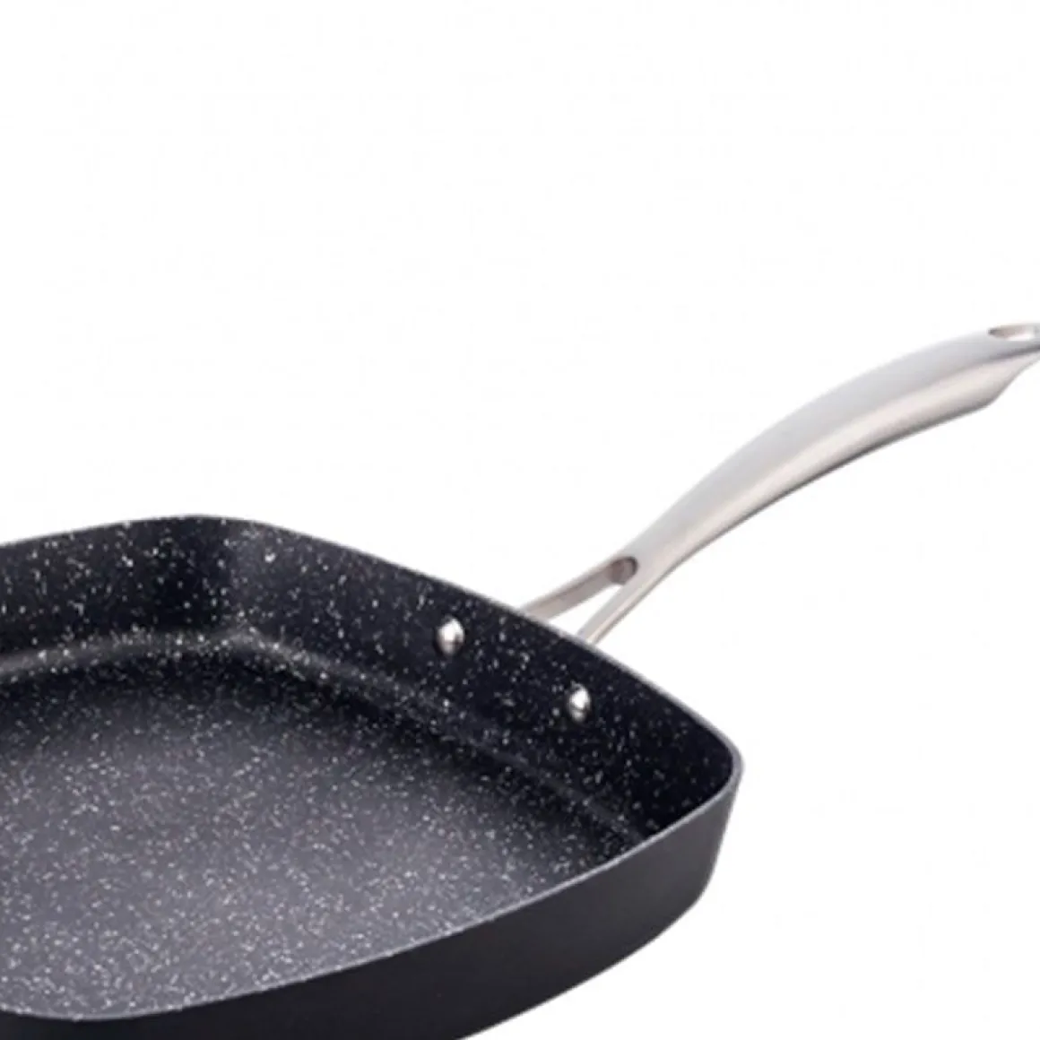 Grill San Ignacio antiadherente negro 28x28 cm