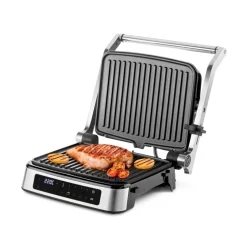 Grill Ufesa Everest 2000W digital 5 programas placas antiadherentes negro