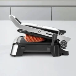 Grill Ufesa Everest 2000W digital 5 programas placas antiadherentes negro