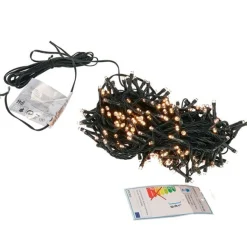 Guirnalda 100 luces LED cálida 5 metros