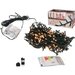 Guirnalda 100 luces LED cálida 5 metros