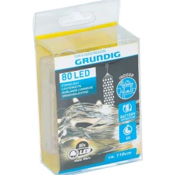 Guirnalda 80 luces LED Grundig 110 cm