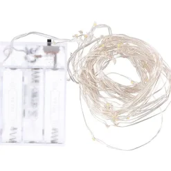 Guirnalda 80 luces LED Grundig 110 cm