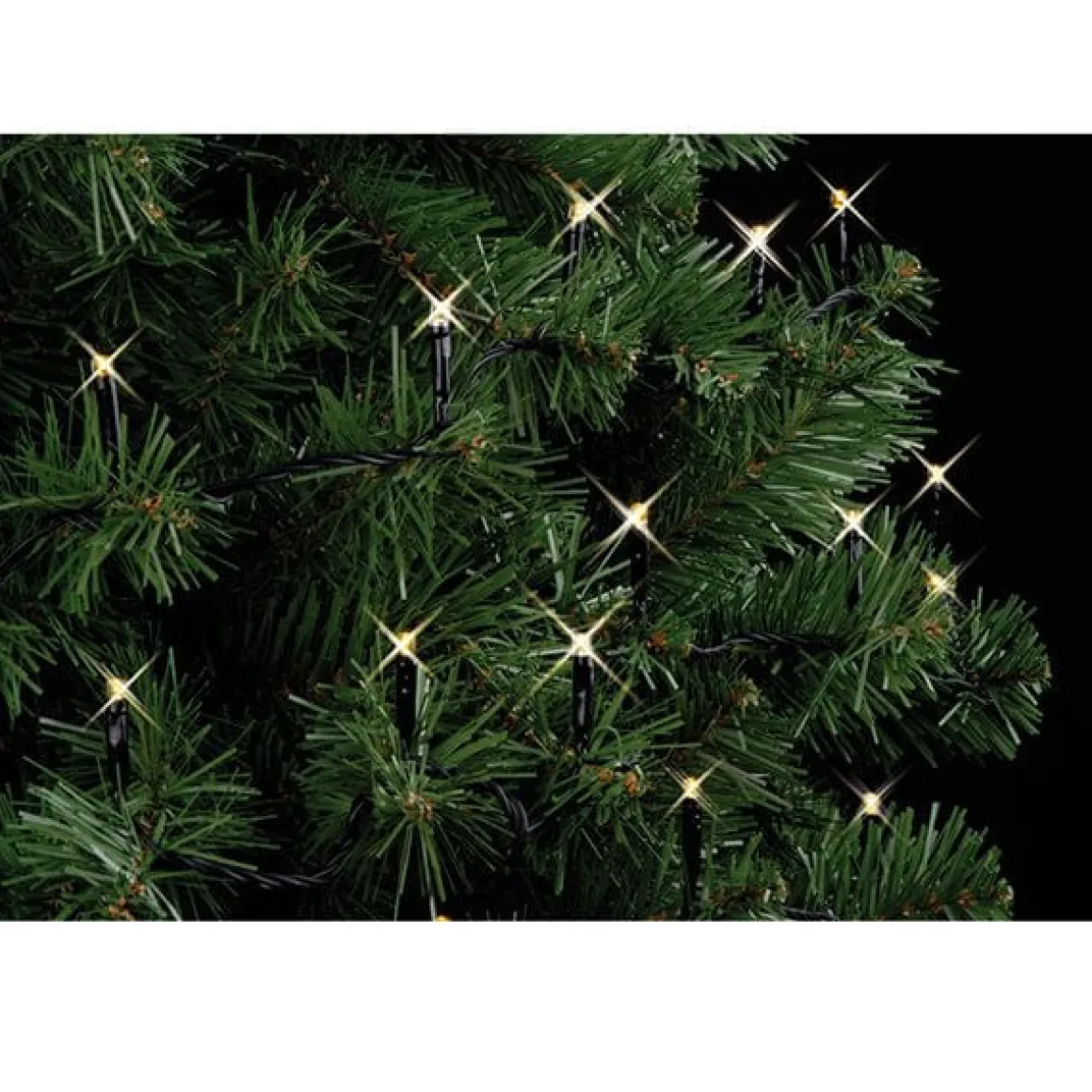 Guirnalda 24 luces LED Grundig 8 funciones 223 cm