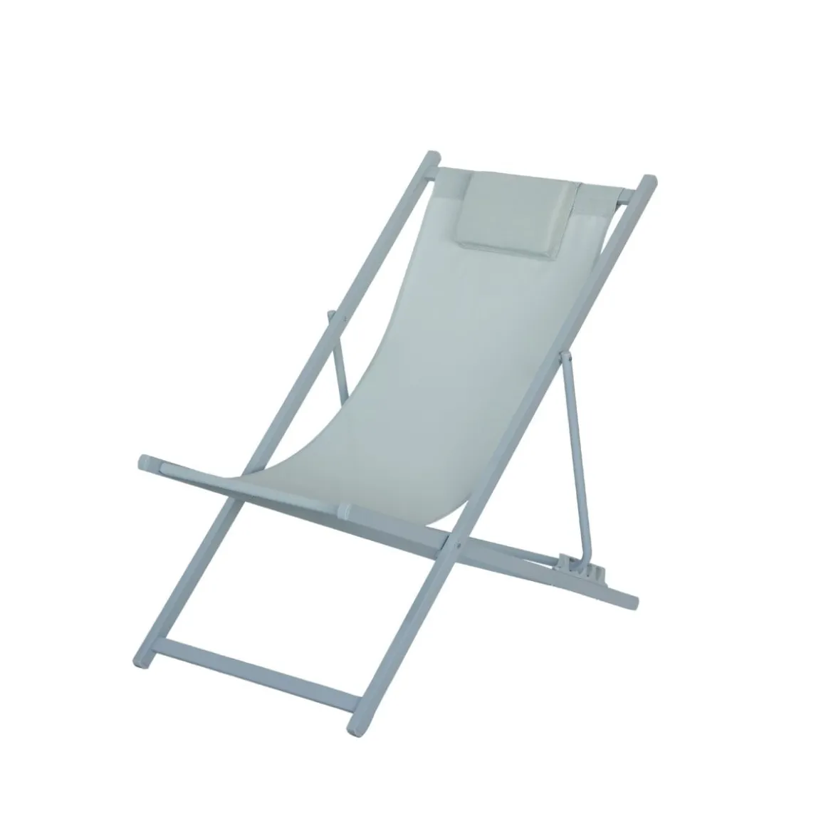 Hamaca Alcaraz plegable con reposacabezas 92-81x61x97-100 cm