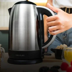 Hervidor de agua Cecotec Thermosense 200 2200W 1,7L acero inox