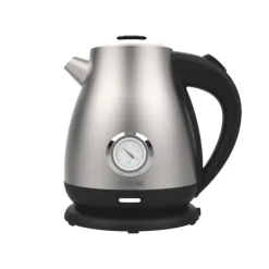 Hervidor de agua Cecotec Thermosense 620 Retro 2200W 1,7L inox