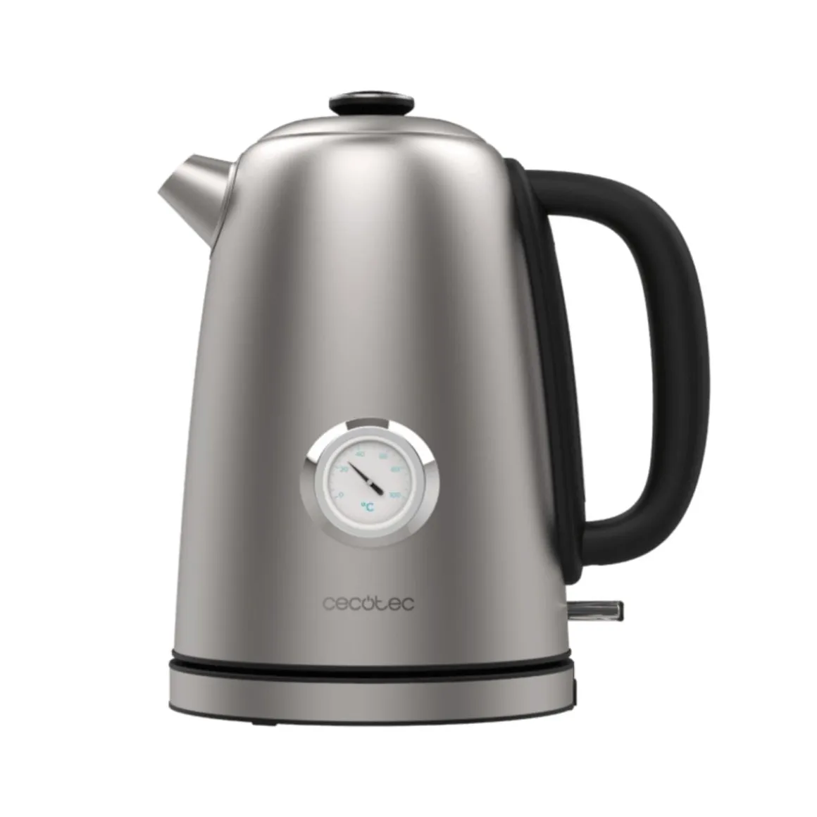 Hervidor de agua Cecotec Thermosense 620 Vintage 2200W 1,7L inox