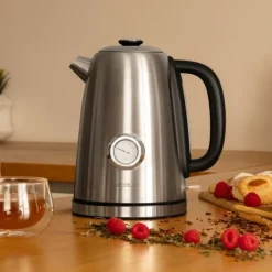 Hervidor de agua Cecotec Thermosense 620 Vintage 2200W 1,7L inox