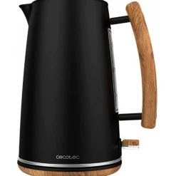 Hervidor de agua eléctrico Thermosense 400 Black Woody 1,7L 3000W negro/madera