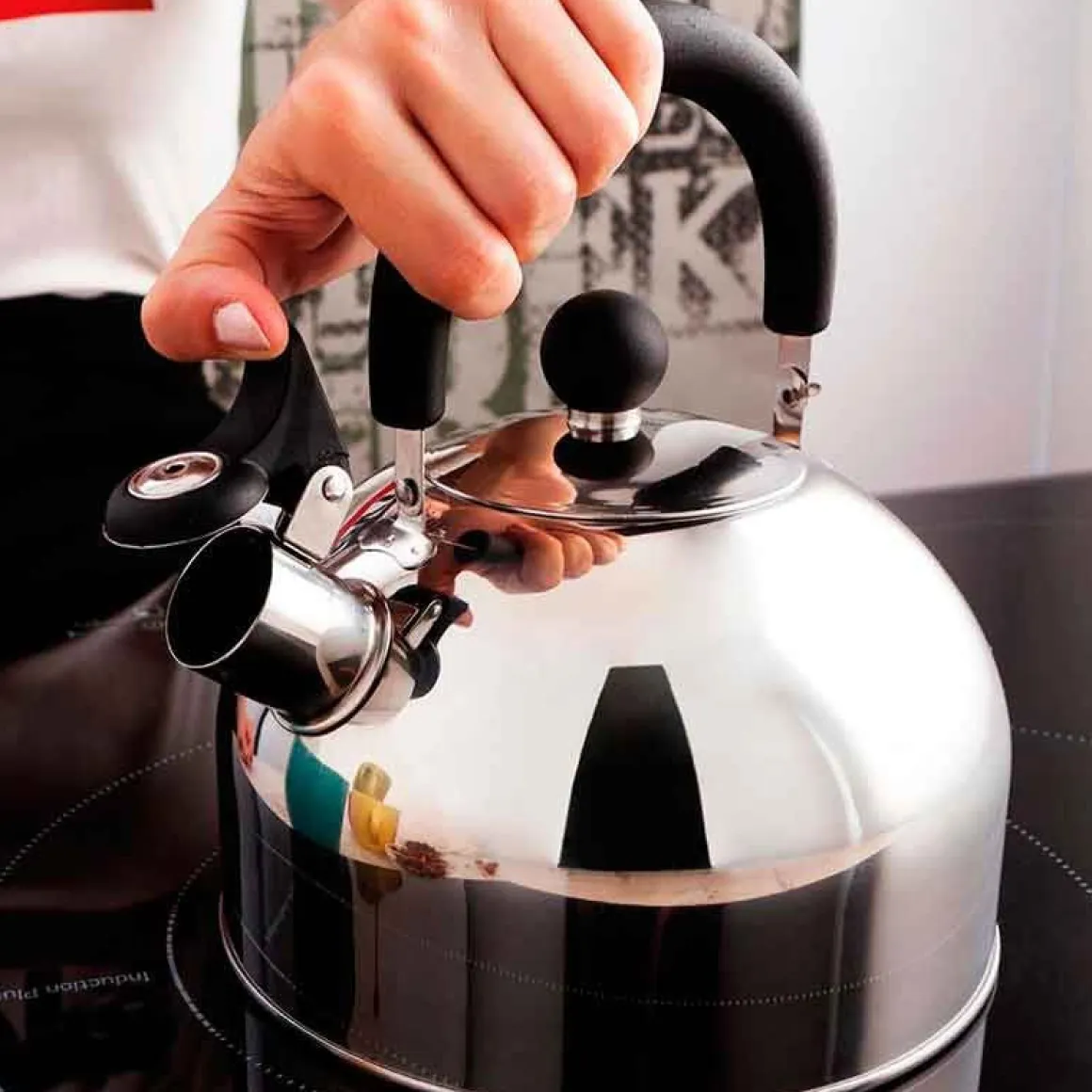 Hervidor de agua Hábitat Quid 2L acero inoxidable