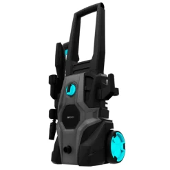 Hidrolimpiadora Cecotec HydroBoost 1600 Car&Garden 1600W 426L/h 135 bares con accesorios negro/gris