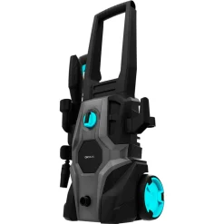 Hidrolimpiadora Cecotec HydroBoost 1400 EasyGo 1500W 408L/h 105 bares con accesorios negro/azul