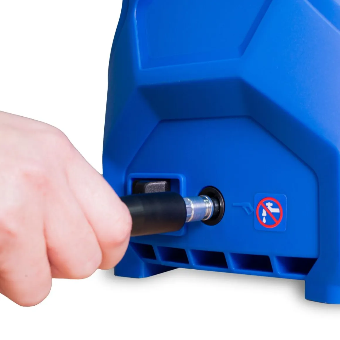 Hidrolimpiadora GY1405PW 1400W 100 bares + accesorios azul