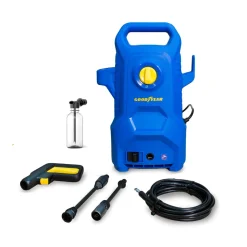 Hidrolimpiadora GY1405PW 1400W 100 bares + accesorios azul