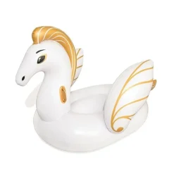 Hinchable caballo Pegaso Bestway con asas 231 x 150 cm