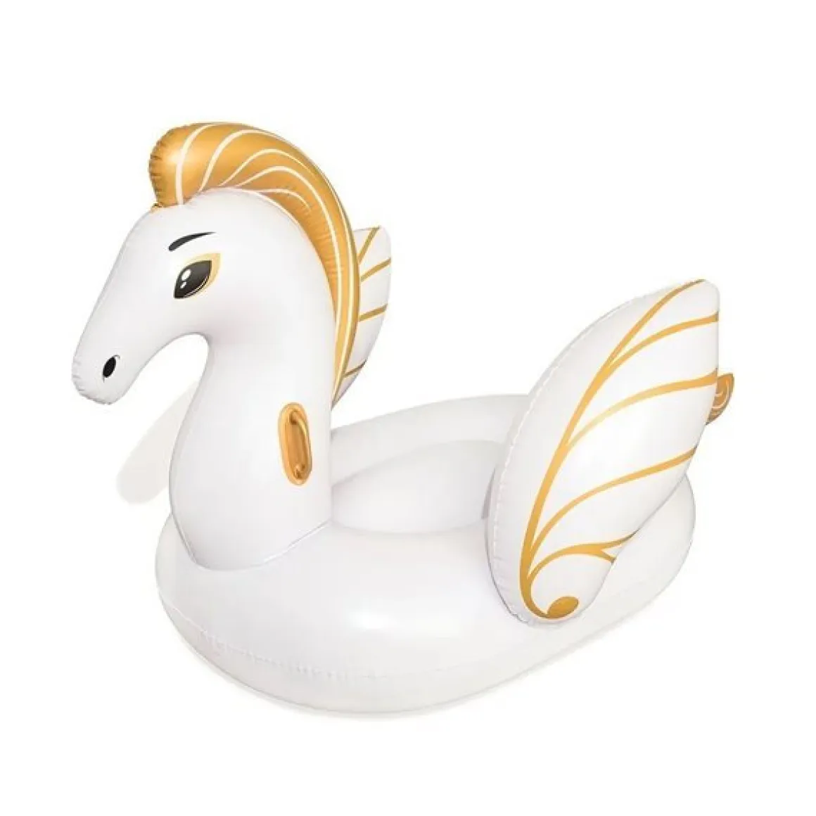 Hinchable caballo Pegaso Bestway con asas 231 x 150 cm