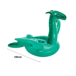Hinchable Dinosaurio con asas 180 x 150 cm