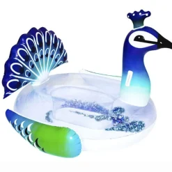 Hinchable Pavo Real