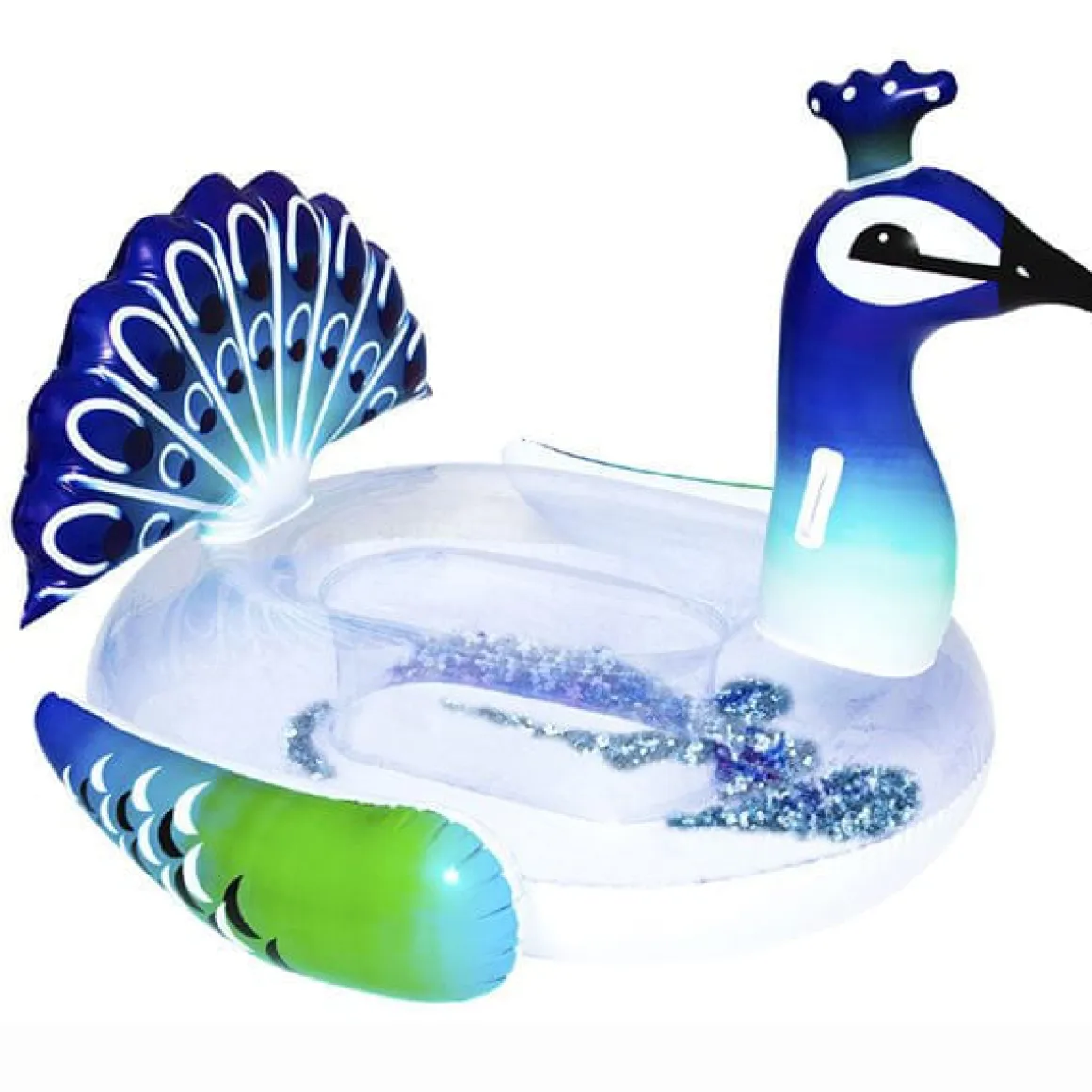 Hinchable Pavo Real