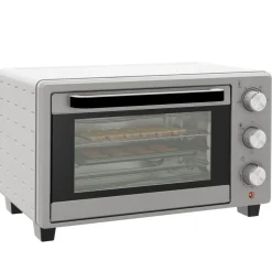 Horno de sobremesa Alec Homcom 1400W 21L 3 modos + temporizador 46 cm