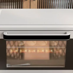 Horno de sobremesa Alec Homcom 1400W 21L 3 modos + temporizador 46 cm