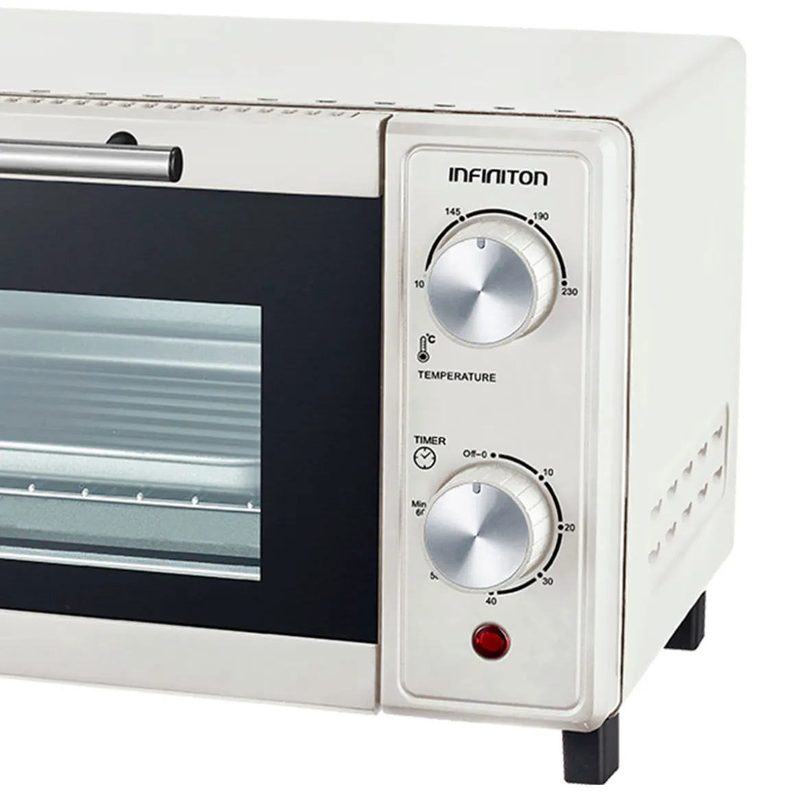 Horno de sobremesa Infiniton HSM-70B09 600W 9L blanco