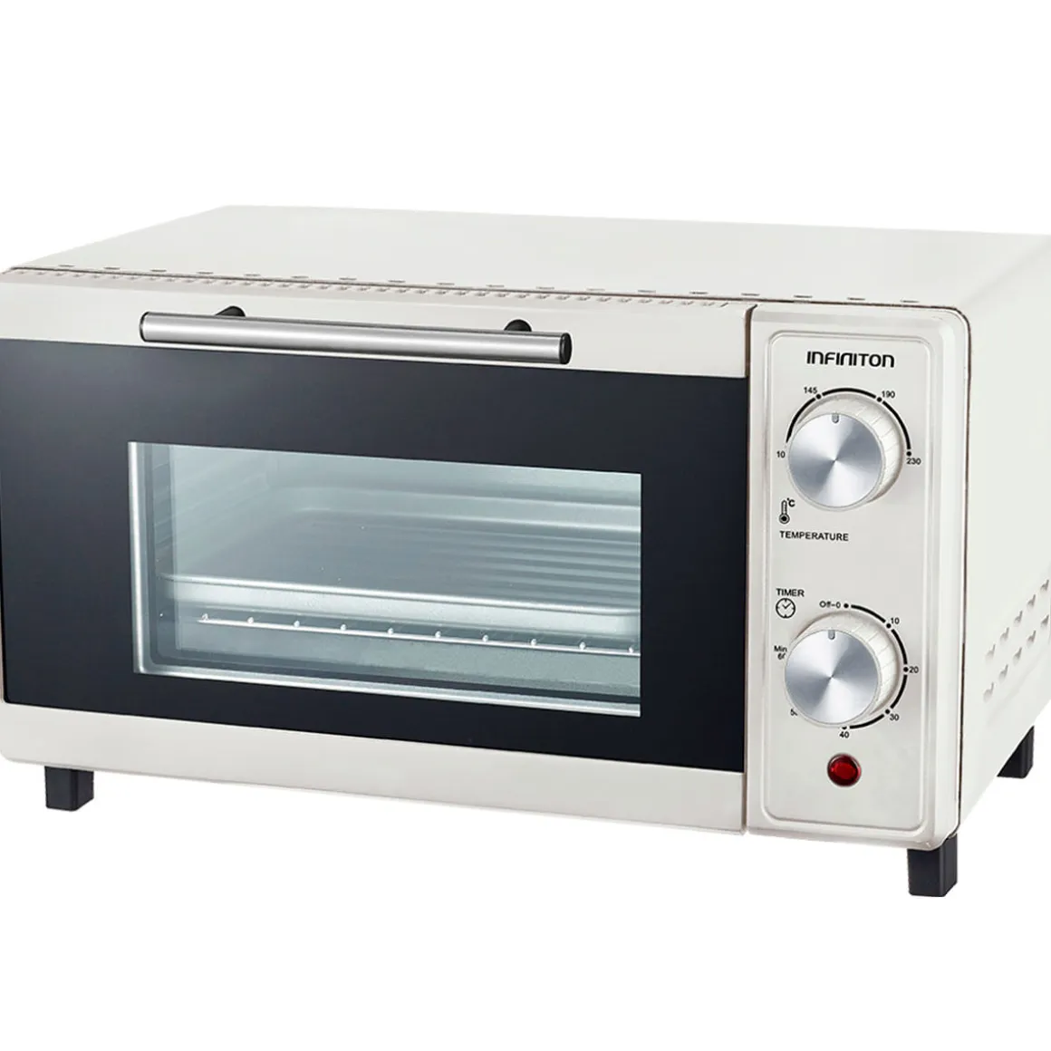 Horno de sobremesa Infiniton HSM-70B09 600W 9L blanco