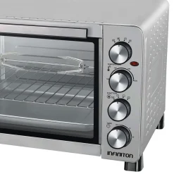 Horno de sobremesa Infiniton HSM-32SN47 2000W 45L con accesorios inox