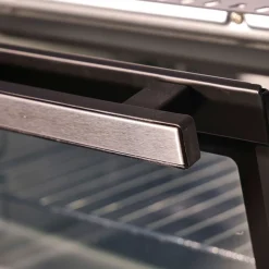 Horno de sobremesa Infiniton HSM-30N45 2000W 45L 4 funciones con accesorios negro
