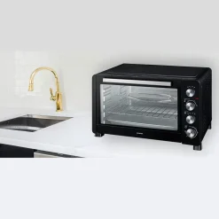 Horno de sobremesa Infiniton HSM-30N45 2000W 45L 4 funciones con accesorios negro