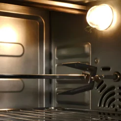 Horno de sobremesa Infiniton HSM-30N45 2000W 45L 4 funciones con accesorios negro