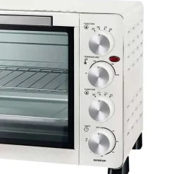 Horno de sobremesa Infiniton HSM-20B31 30L 1500W con temporizador blanco 32,6x51x38,6 cm