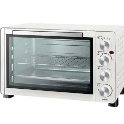 Horno de sobremesa Infiniton HSM-20B31 30L 1500W con temporizador blanco 32,6x51x38,6 cm