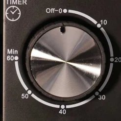 Horno de sobremesa Infiniton HSM-12N18 18L 1200W con temporizador negro 28,5x42,6x32,8 cm