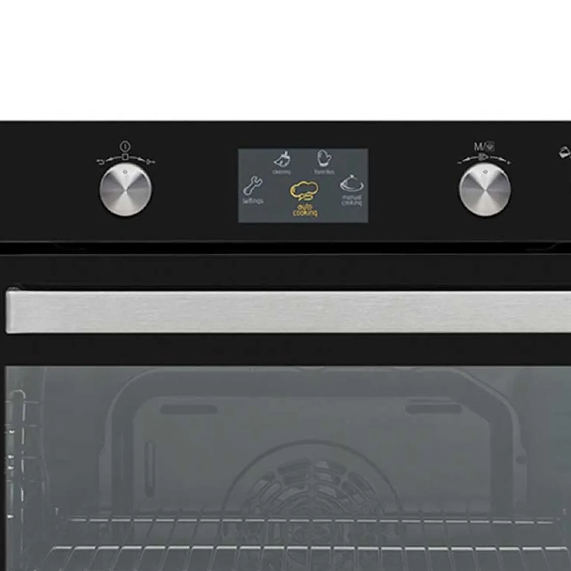 Horno de vapor Svan SVH850VAP1 78L 12 programas digital negro 59,5 cm