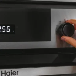 Horno Haier HWO60SM2P8XH 70L pirolítico A inox 59,5 cm