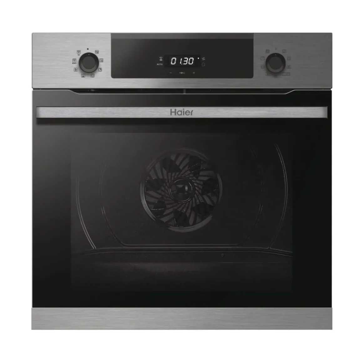 Horno Haier HWO60SM2P8XH 70L pirolítico A inox 59,5 cm