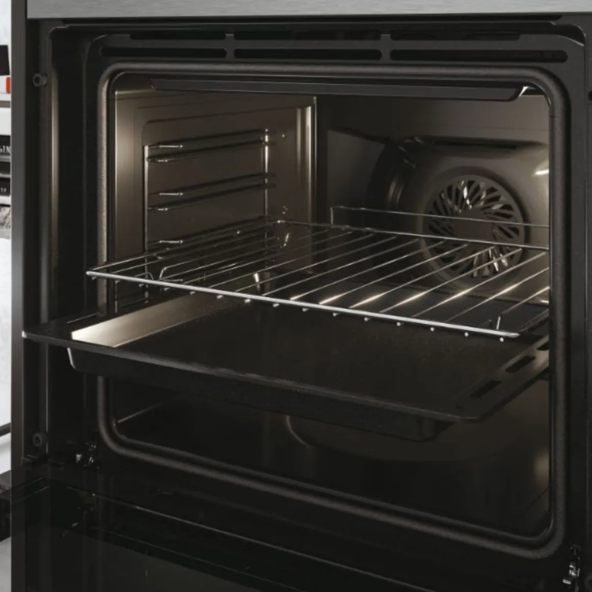 Horno Haier HWO60SM2P8XH 70L pirolítico A inox 59,5 cm