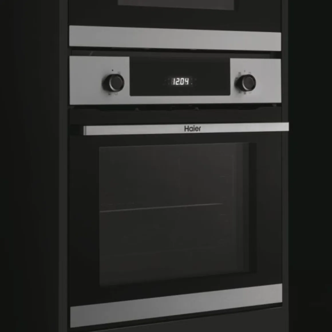 Horno Haier HWO60SM2P8XH 70L pirolítico A inox 59,5 cm
