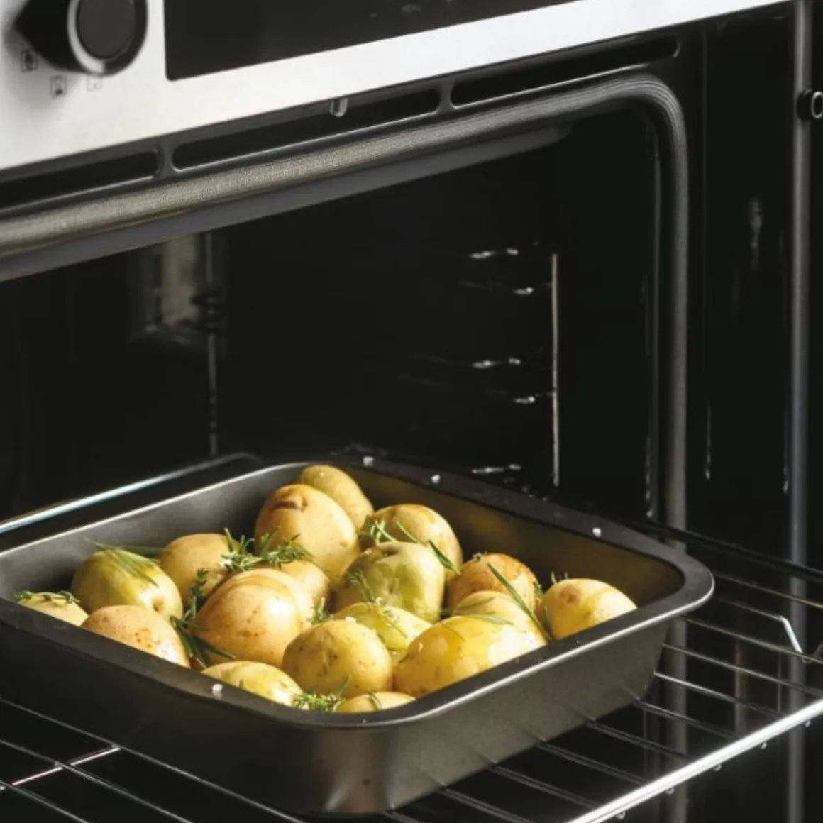 Horno Haier HWO60SM2P8XH 70L pirolítico A inox 59,5 cm