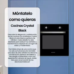 Horno Infiniton 4L70BK 3000W 70L 5 programas A negro 59,5 cm