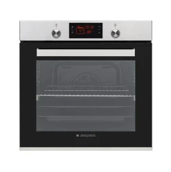 Horno multifunción Aspes AHE1300X 78L 10 programas A negro 59,5 cm