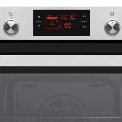 Horno multifunción Aspes AHE1300X 78L 10 programas A negro 59,5 cm