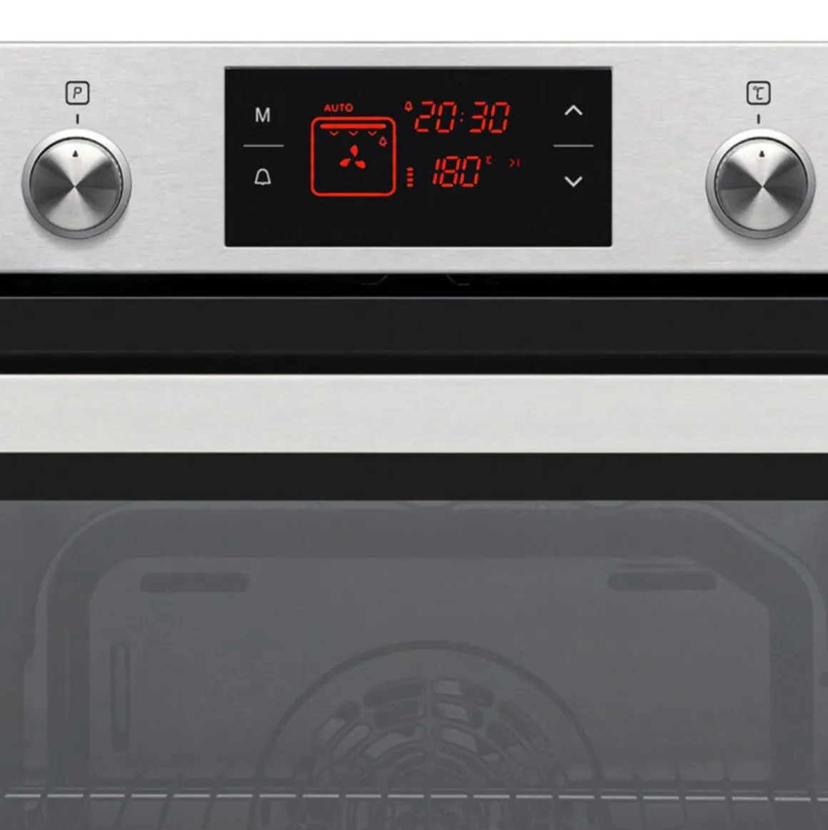 Horno multifunción Aspes AHE1300X 78L 10 programas A negro 59,5 cm